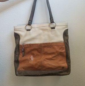 The Sak leather purse large
